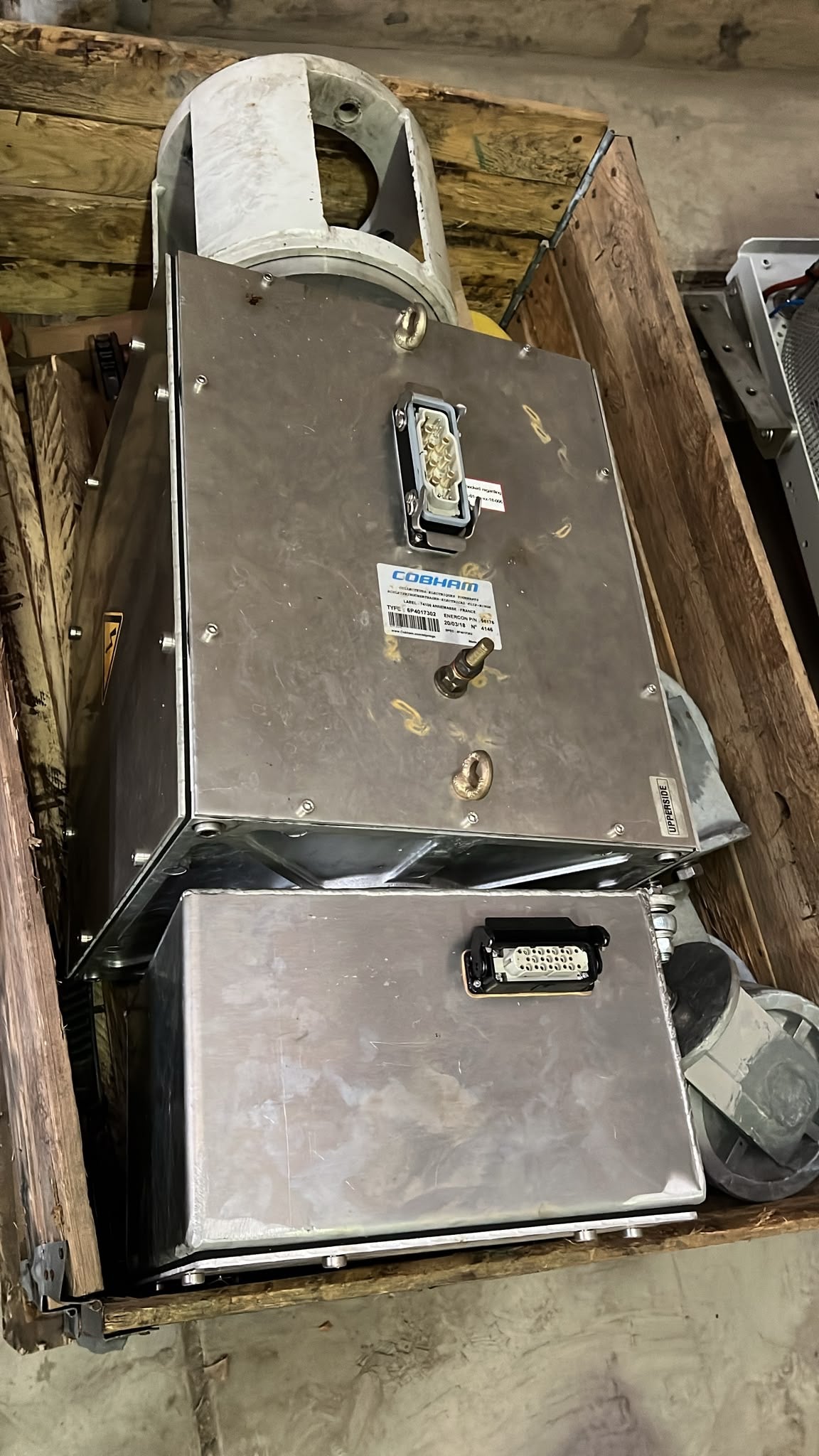 Cobham Slip Ring Unit – Refurbished Enercon E70 Component - SAP 95291