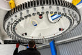 Enercon E48 - Yaw Gear & Bearing Refurbished