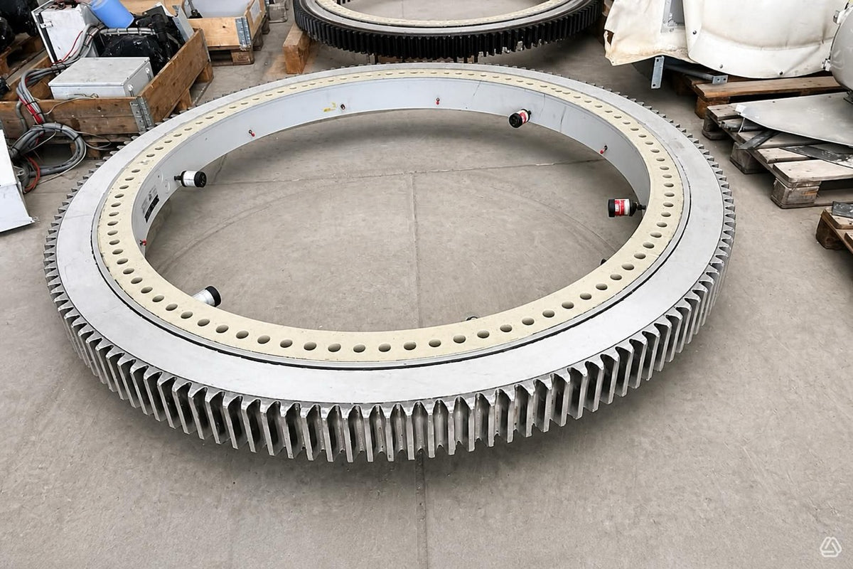 Enercon E82 - Yaw Gear & Bearing Refurbished