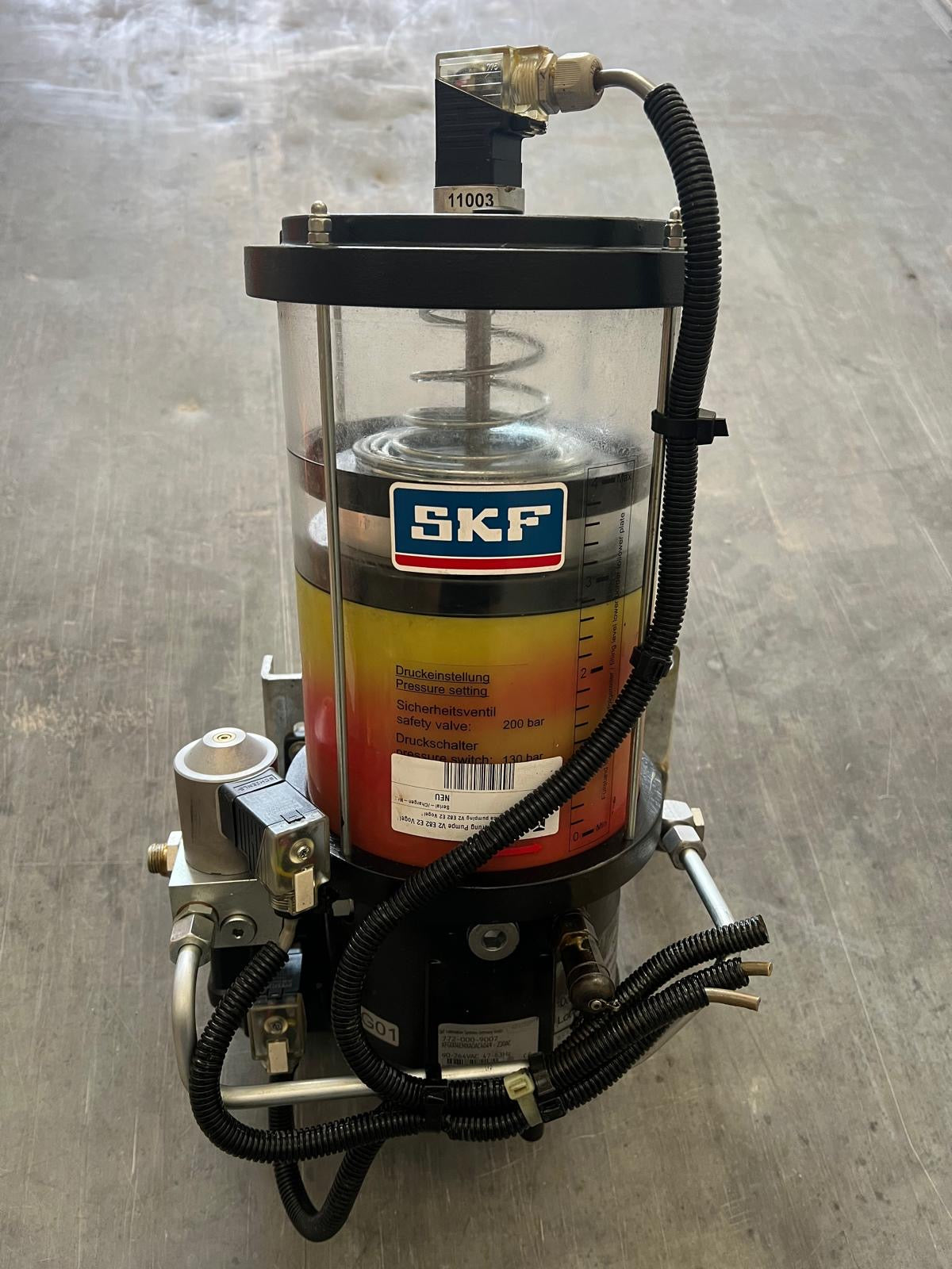 Central Lubrication Pump E82/E2 – Refurbished Enercon E70/E82 Component - SAP 92244