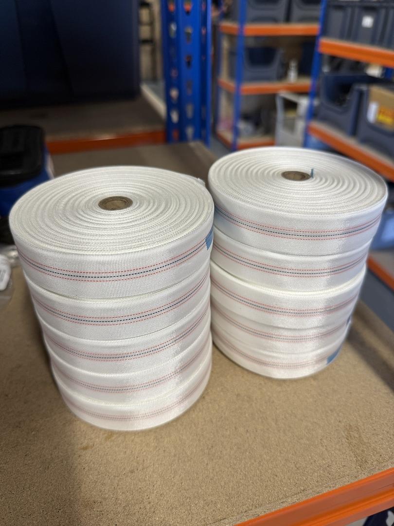 Glass Silk Generator Repair Tape - 50Mtr