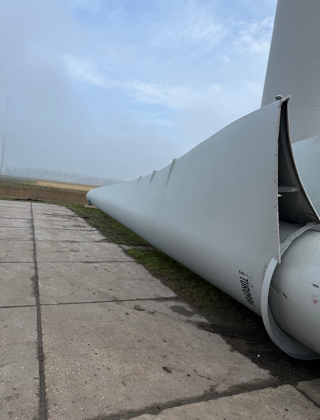 Enercon E48 - Blade Set Refurbished