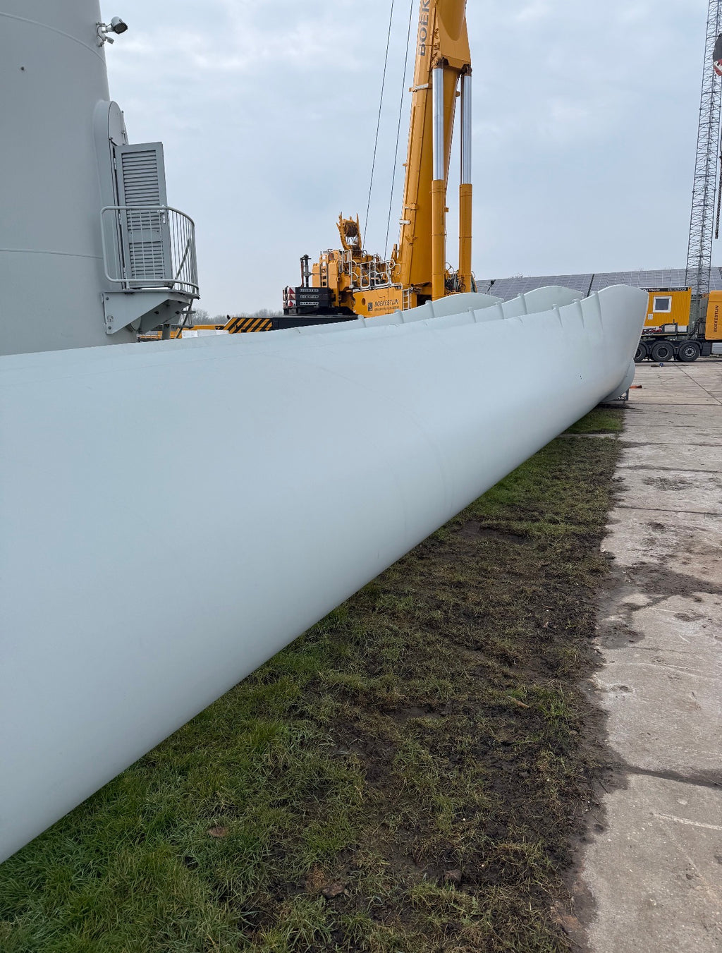 Enercon E48 - Blade Set Refurbished