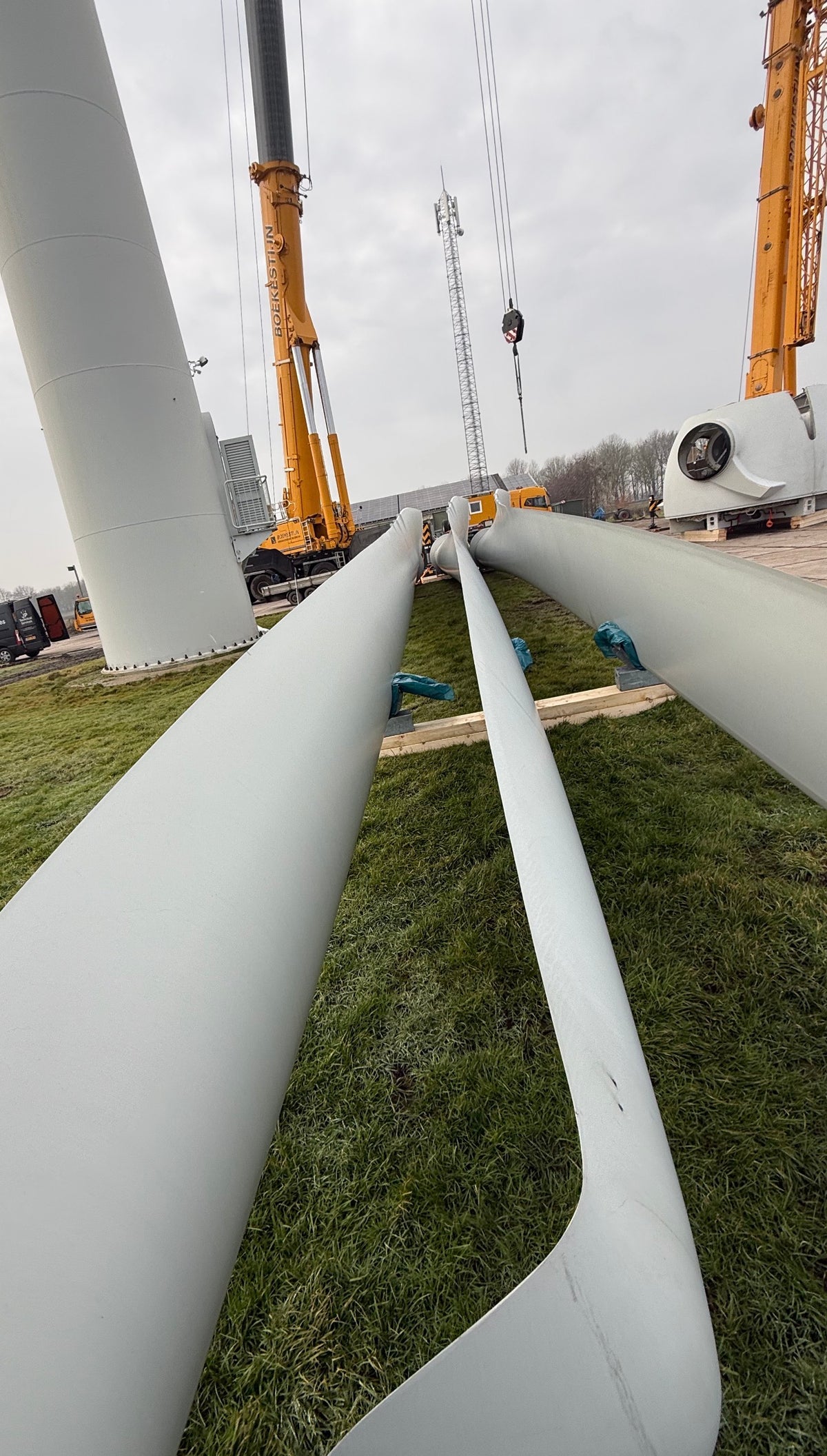 Enercon E48 - Blade Set Refurbished