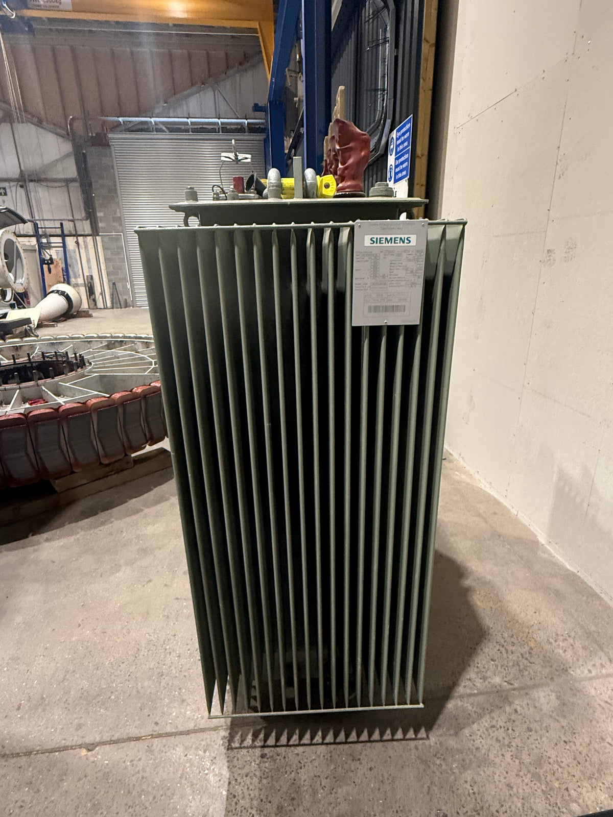Enercon E48 - Siemens 11kV Transformer Refurbished