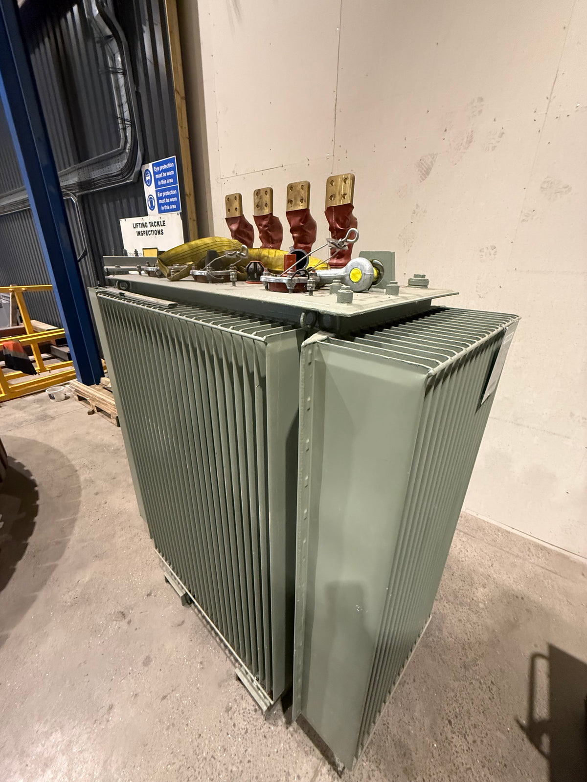 Enercon E48 - Siemens 11kV Transformer Refurbished