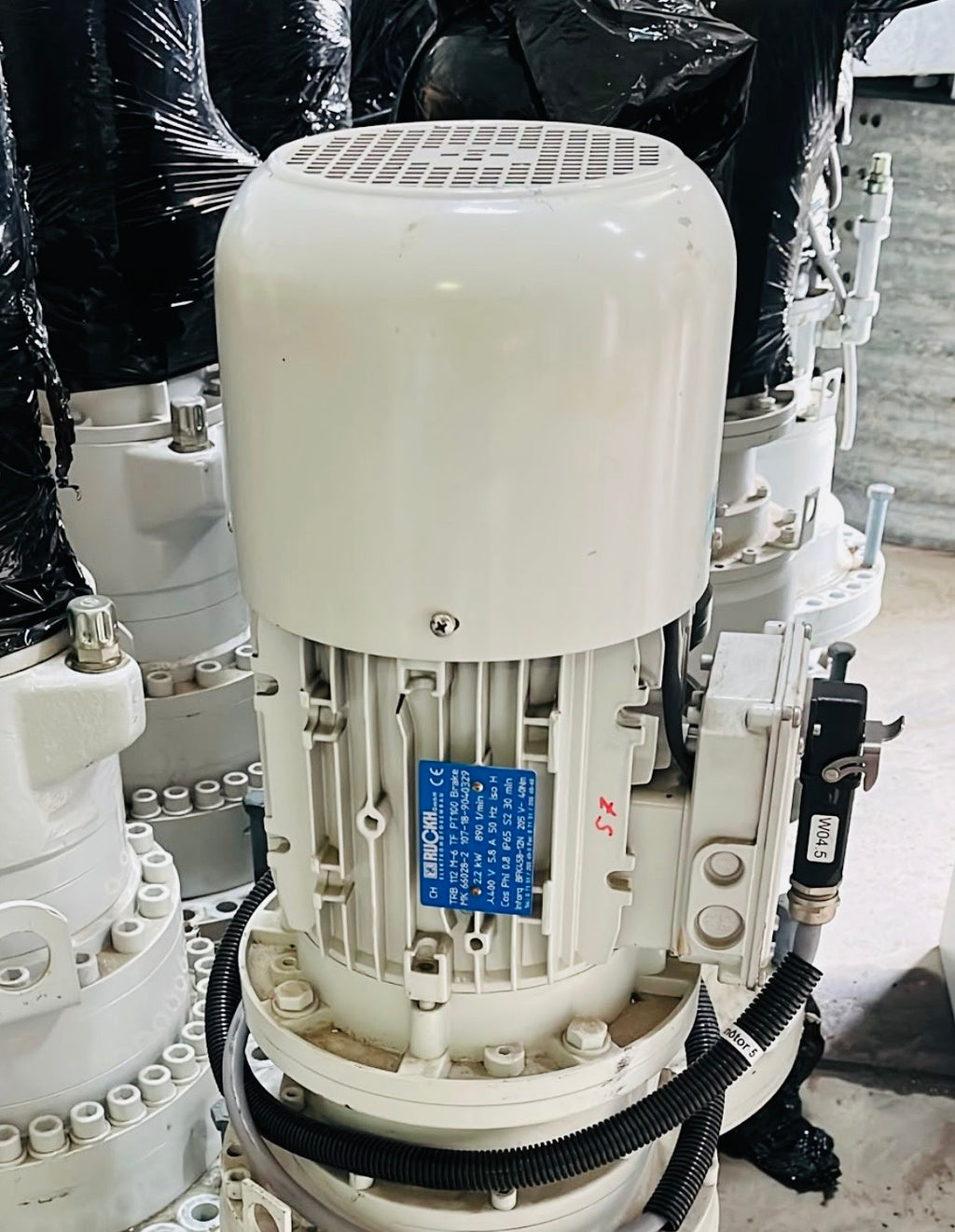 ENERCON E70/E82 - YAW MOTOR (RUCKH -TRB-112-M-6)
