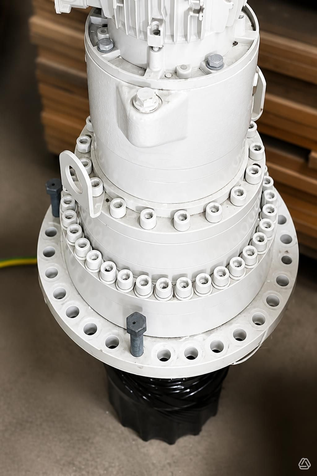 ENERCON E82/E2 - YAW GEARBOX (ZOLLERN 91484)