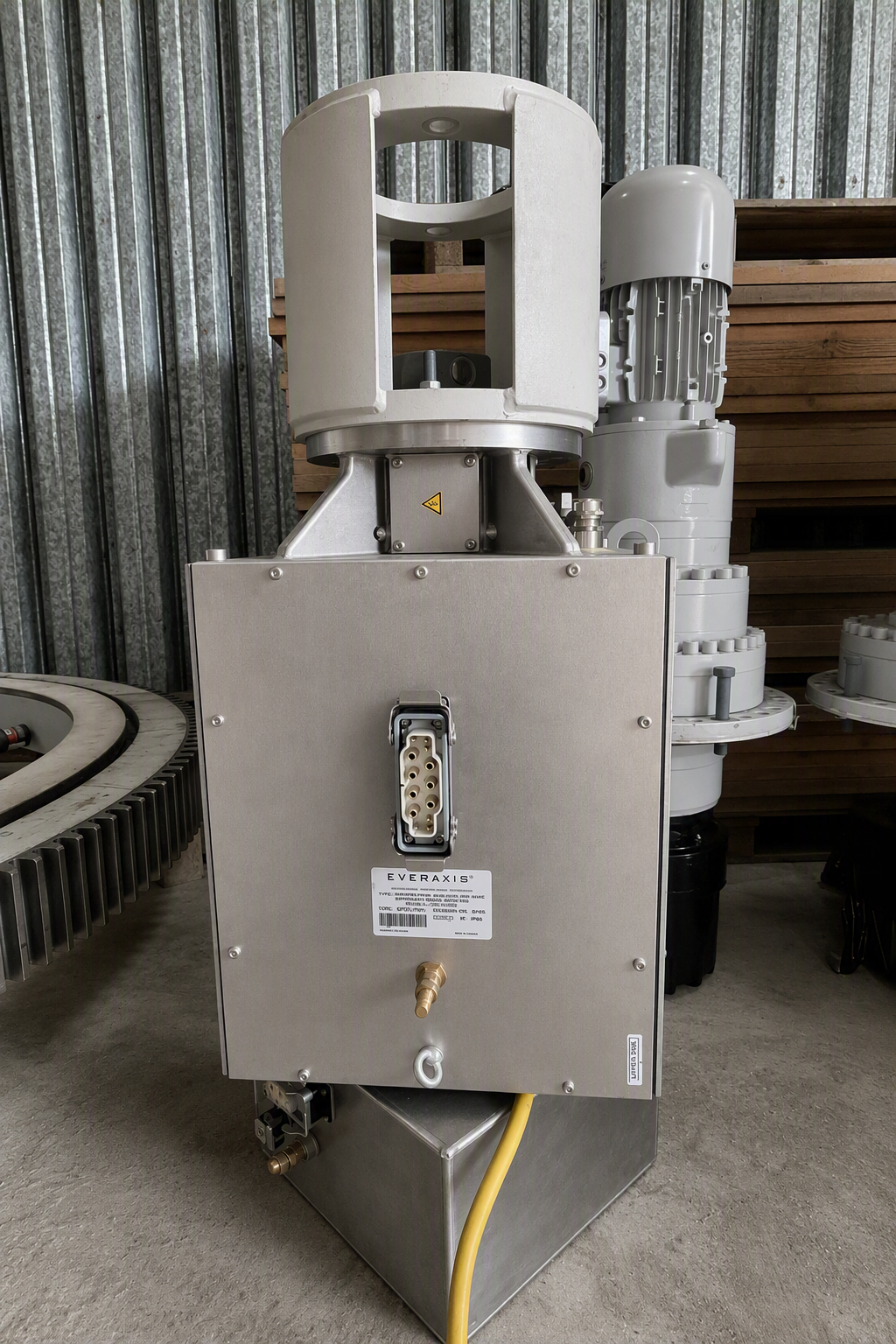 Everaxis Slip Ring Unit – Refurbished Enercon E70/E82 Component - SAP 98176