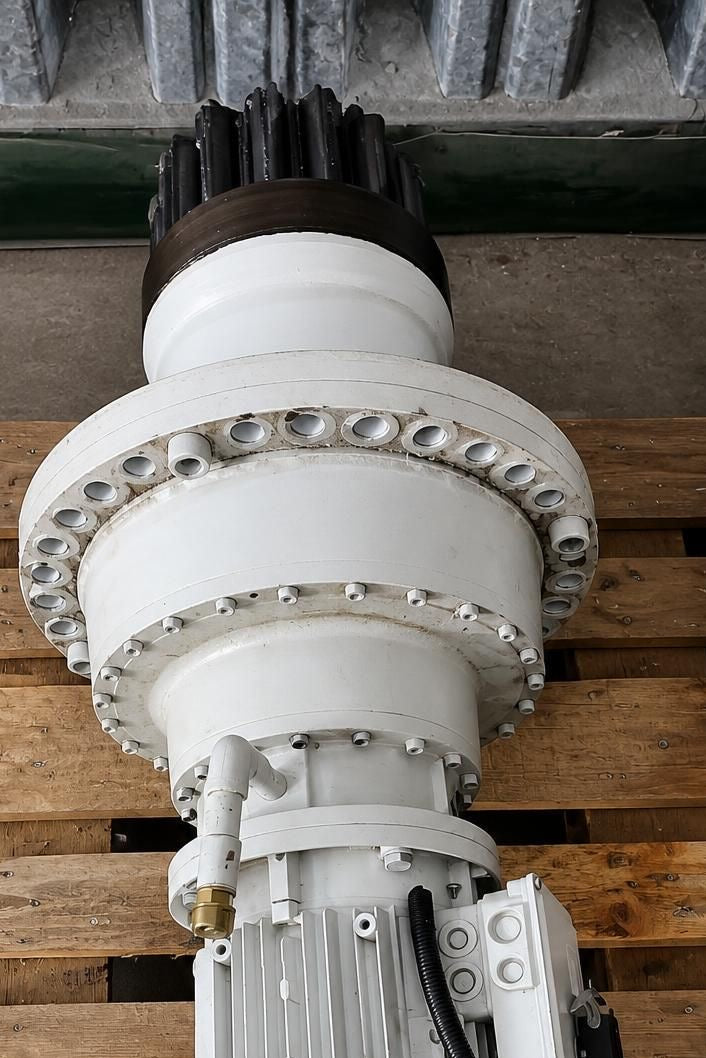 Rexroth Yaw Gearbox - GFB60-T46022 – Refurbished Enercon E70 Component