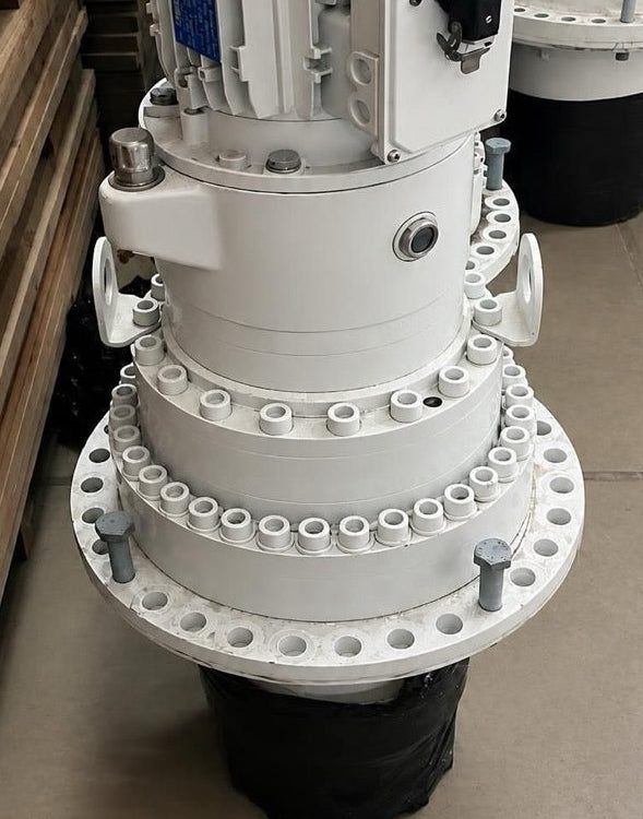 Yaw Gearbox Liebherr DAT400/1439 – Refurbished Enercon E82 Component - SAP 90006462