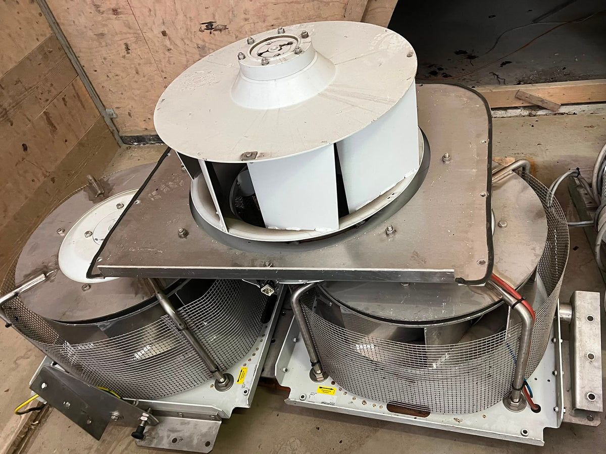 Nacelle Cooling Fan Ziehl Abegg - 400V – Refurbished Enercon E82 Component