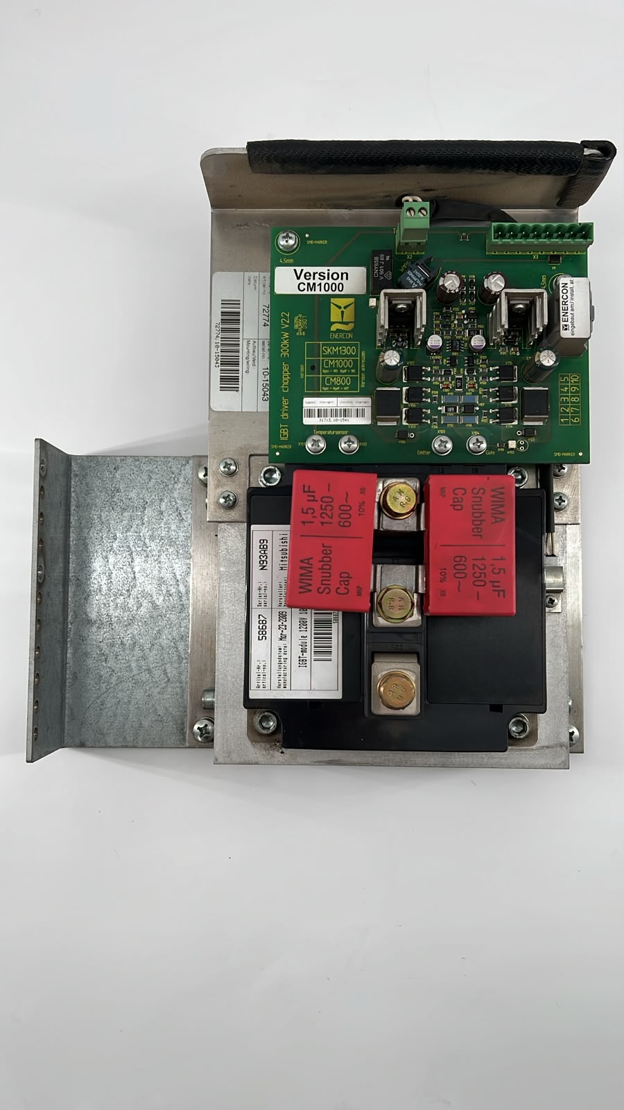 IGBT Chopper 300kW V2.2 – Refurbished Enercon Component - SAP 72774