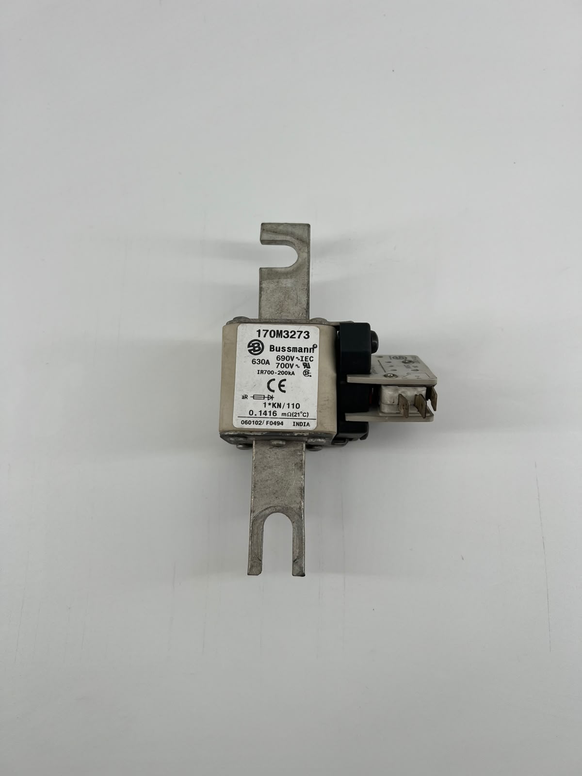 Bussmann 690V / 630A Fuse – Refurbished Enercon Component