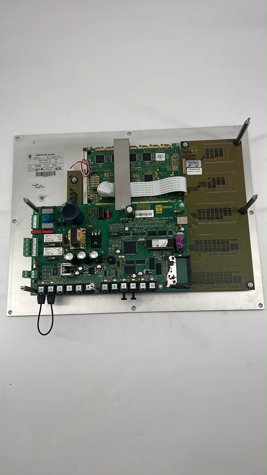 Display Control PCB V1.3 – Refurbished Enercon E48/E70/E82 Component - SAP 56088
