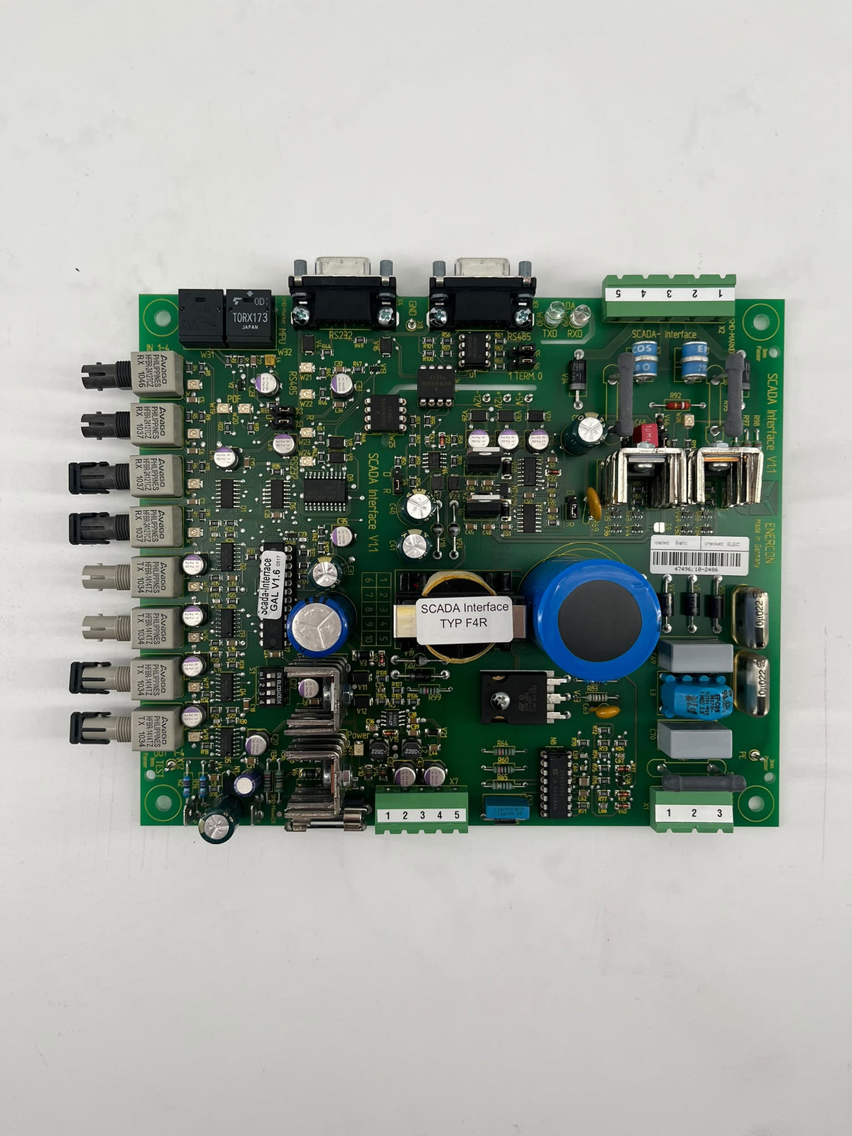 SCADA Interface – Refurbished Enercon E48/E70/E82 Component - SAP 47496
