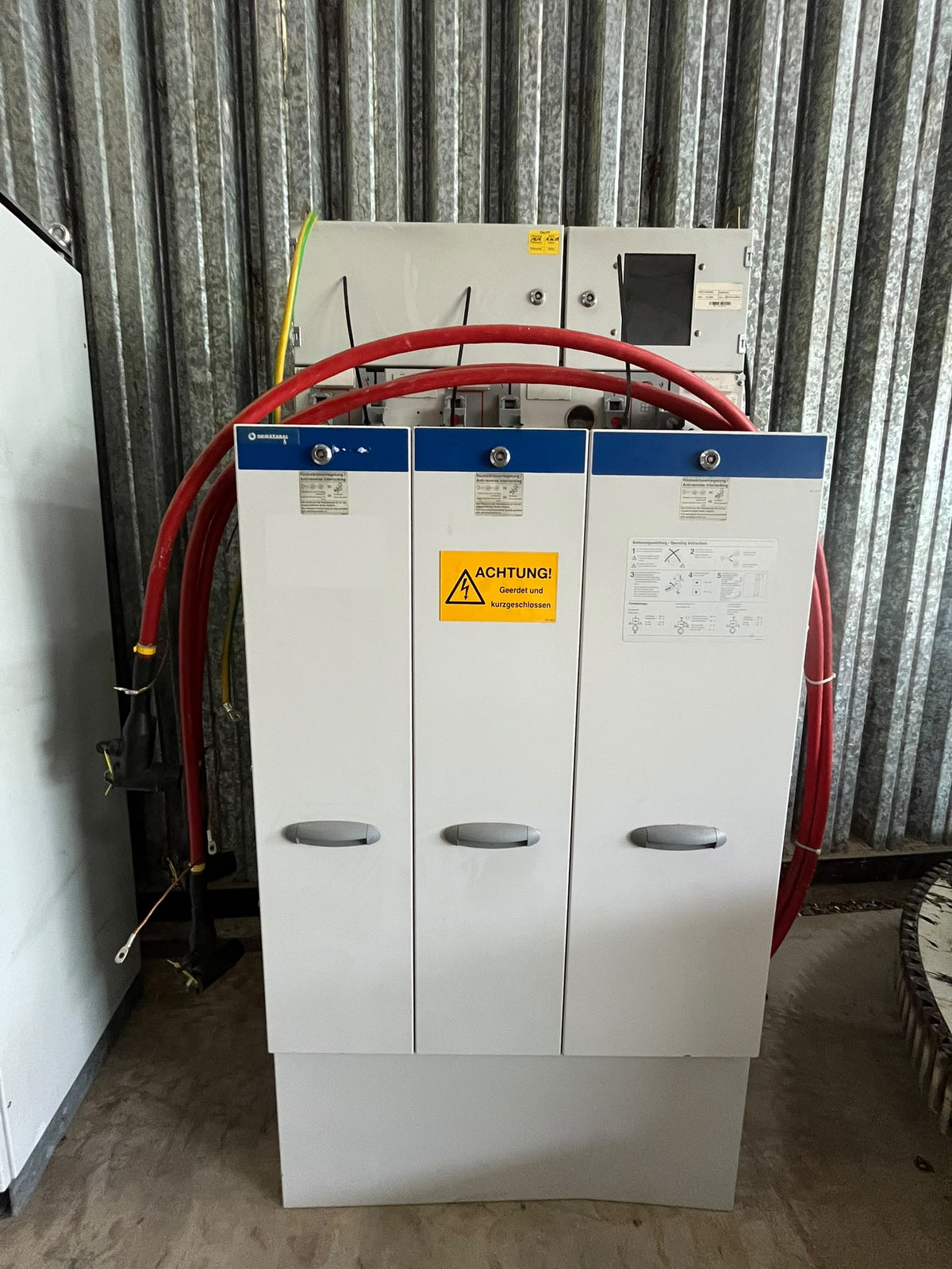 Ormazabal Switchgear GA2K 1LSF250 – Refurbished Enercon E70/E82 Component