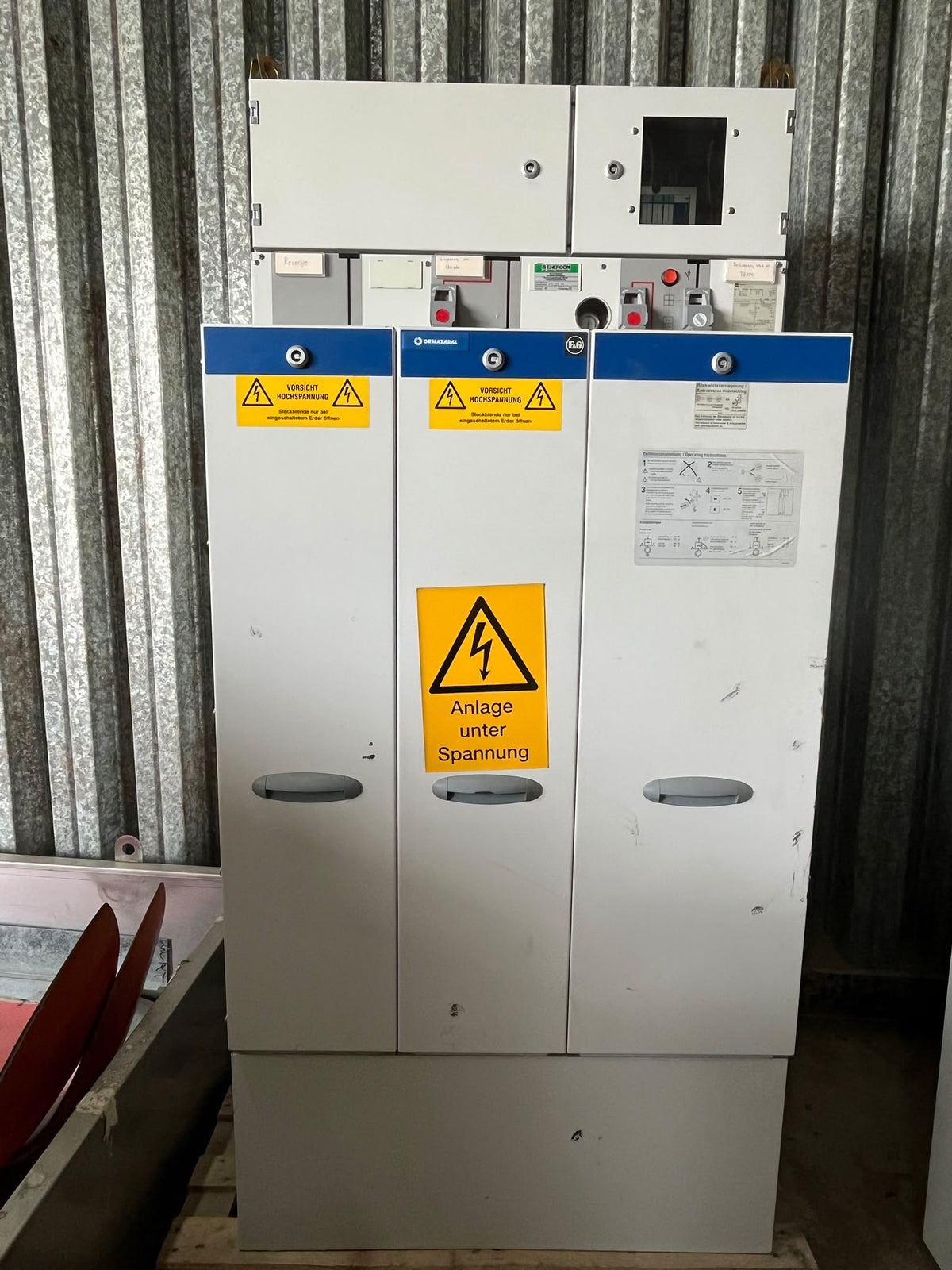 Switch Gear Ormazabal GA2A 1LSF630 – Refurbished Enercon E70/E82 Component