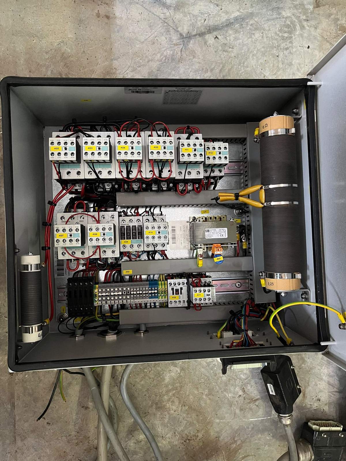 Relay Box CS82 – Refurbished Enercon E82 Component - SAP 57235