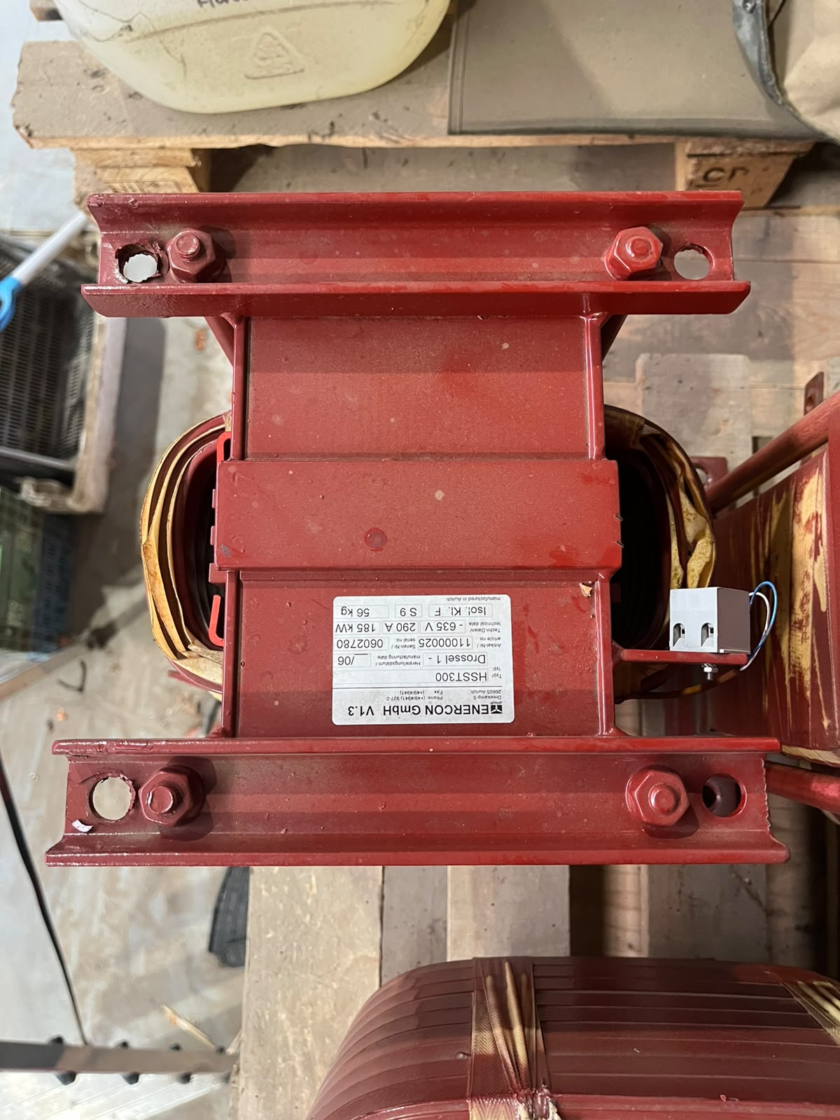 HSST300 Inverter Cabinet Transformer V1.3 - SAP 11000025