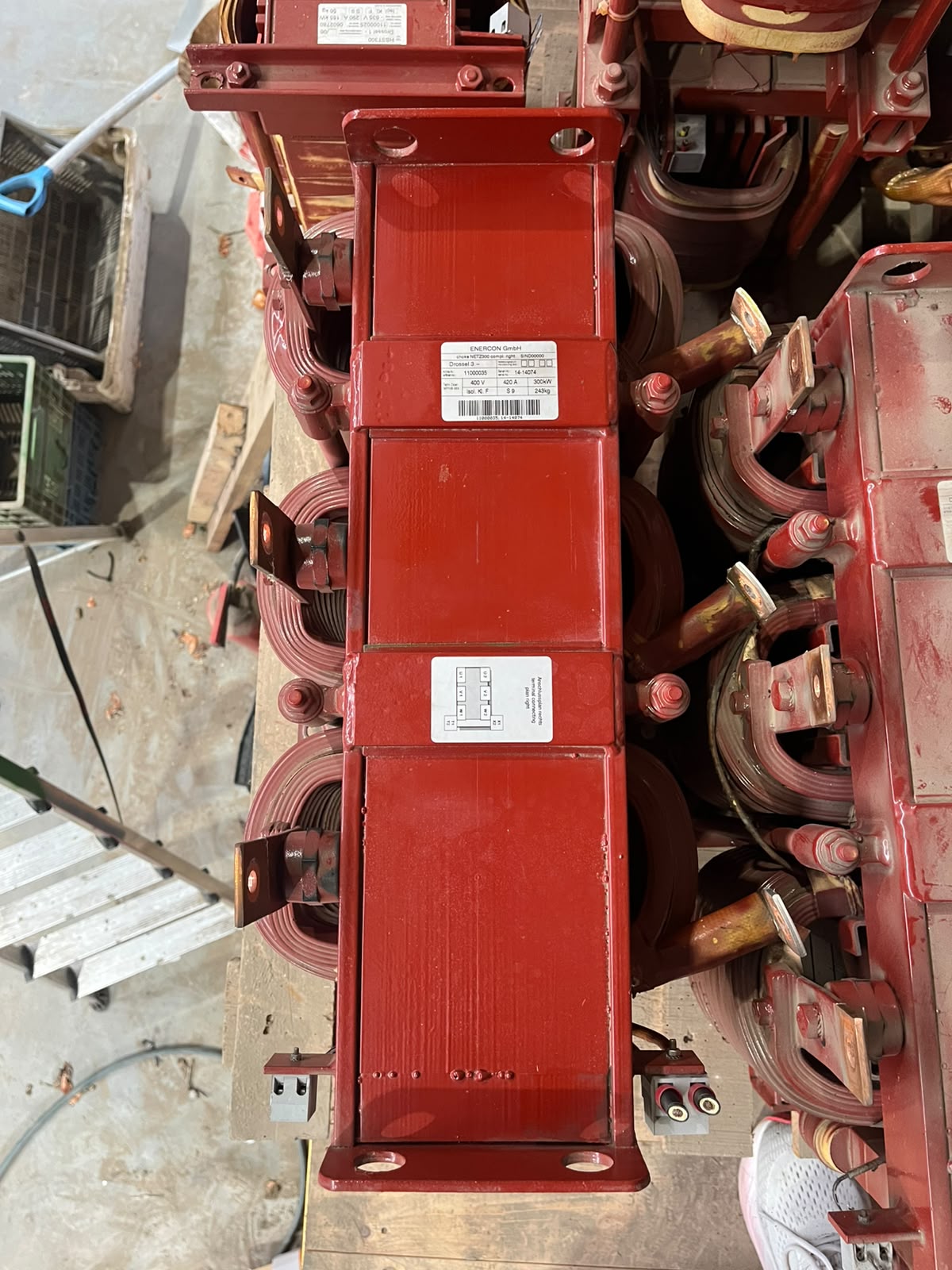 NETZ300 System 1/R Inverter Cabinet Transformer V1.1 - SAP 11000035