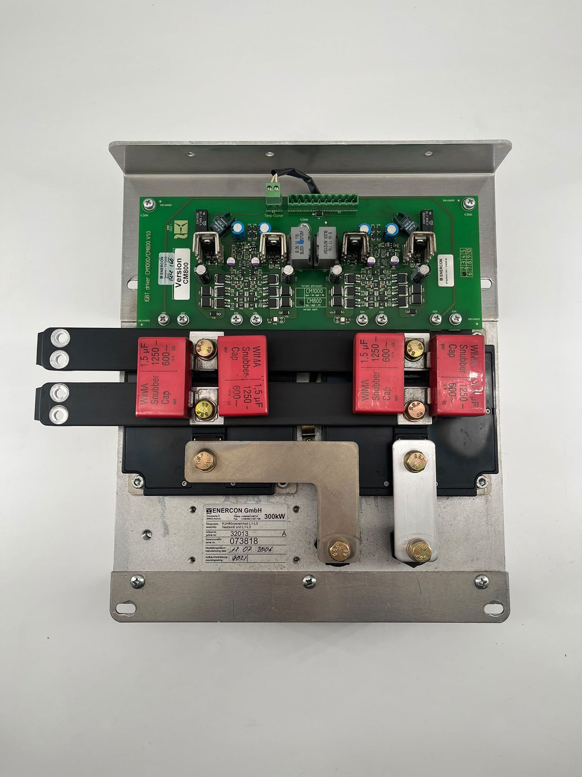 Heatsink Unit L1-L3 300kW - SAP 32013