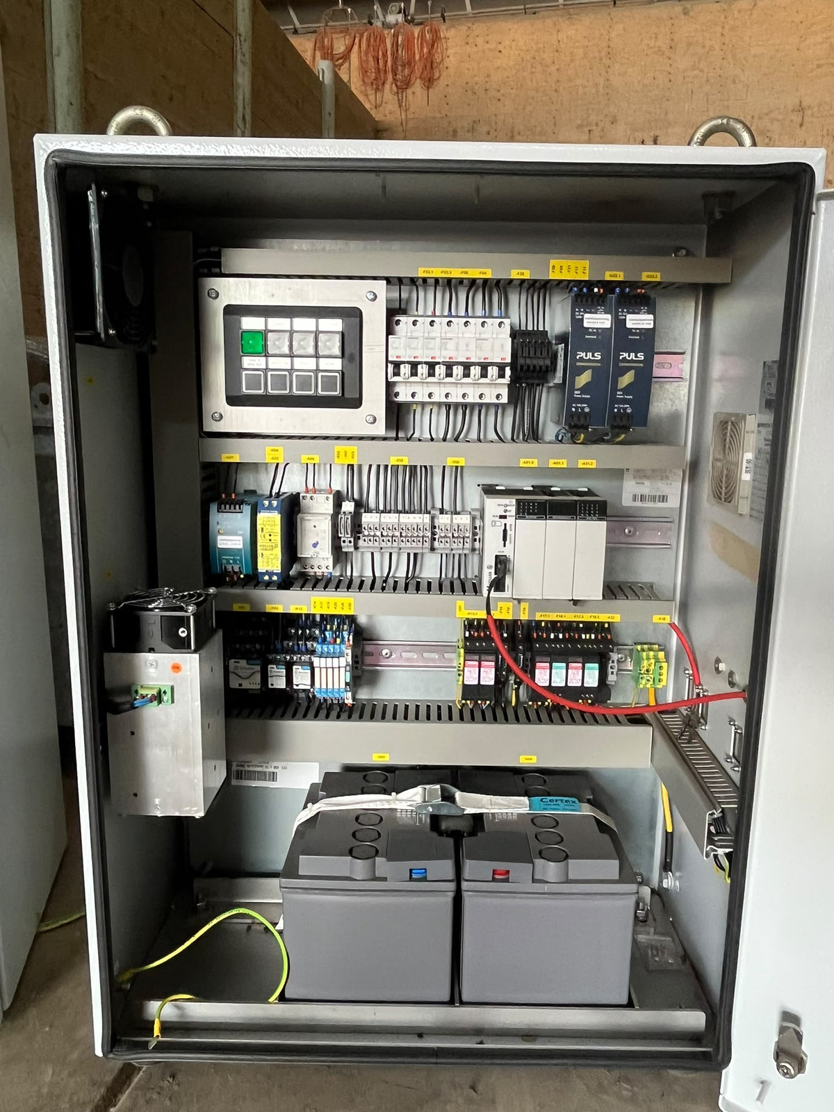 Anemometer Control Cabinet V1.1 - SAP 59180