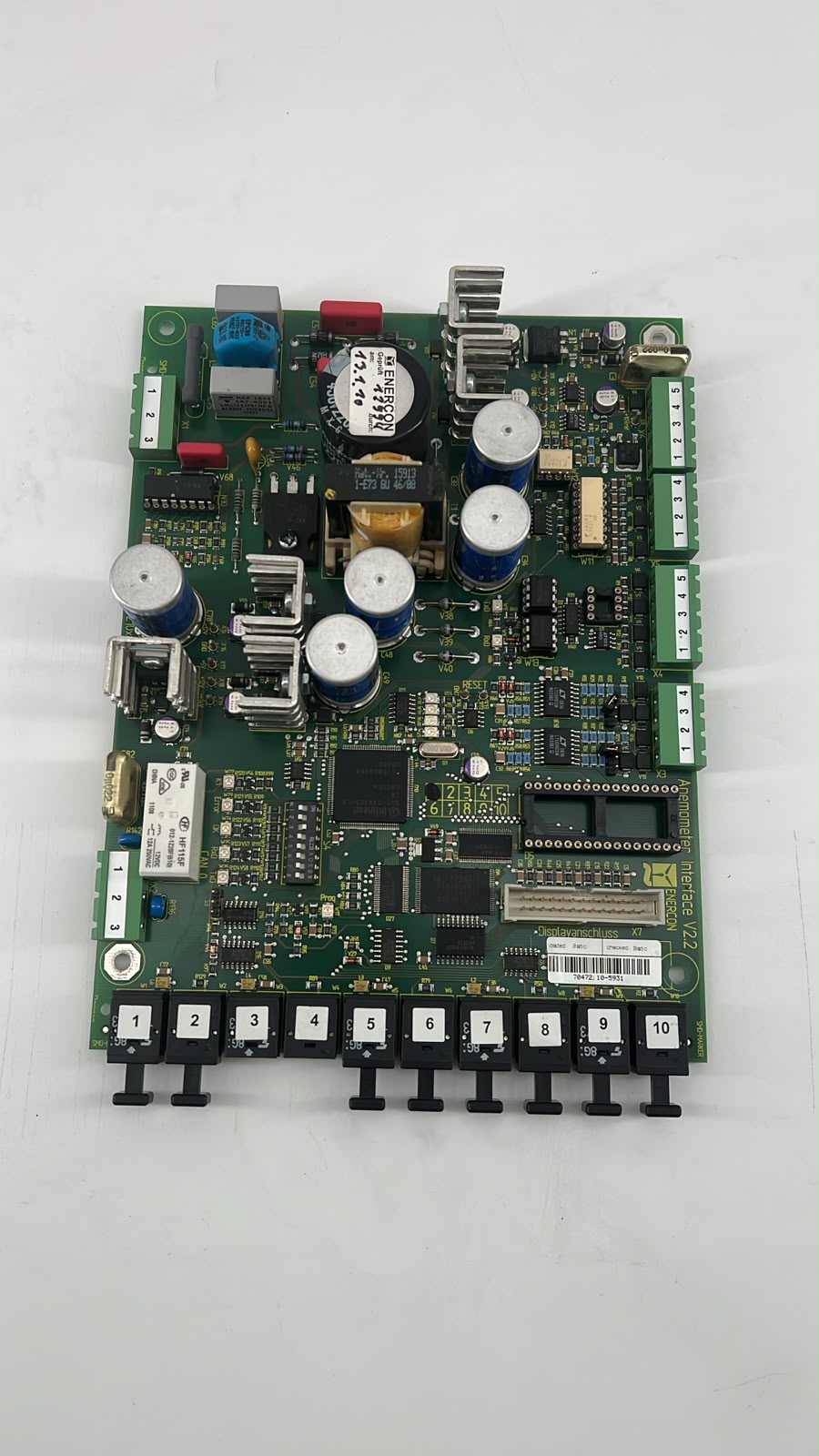 Anemometer Interface V2.0 - SAP 70472