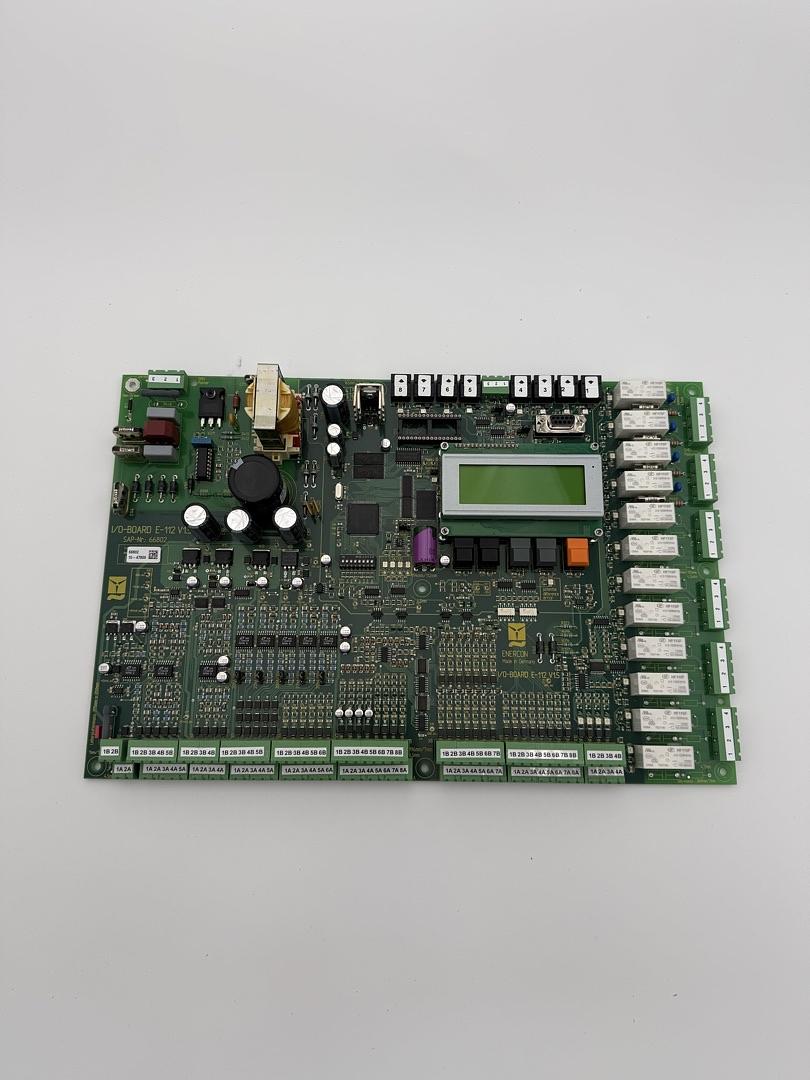 I/O Board E112 V1.5 – Refurbished Enercon Component - SAP 66802