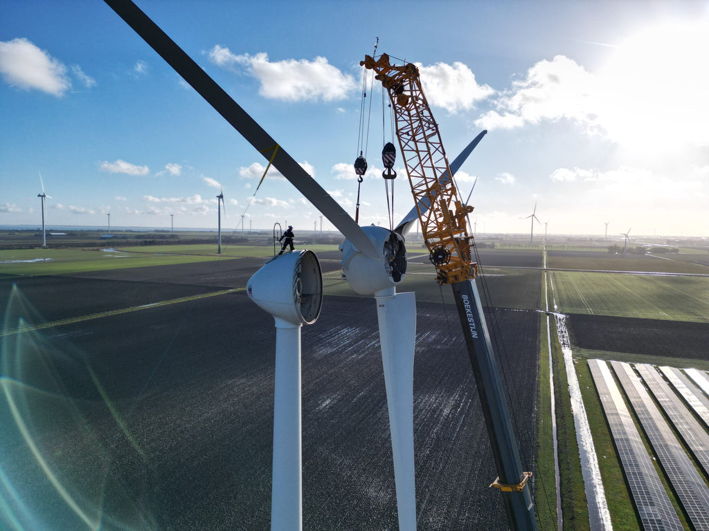 Enercon E48 (800kW) Wind Turbine Refurbished - 2015