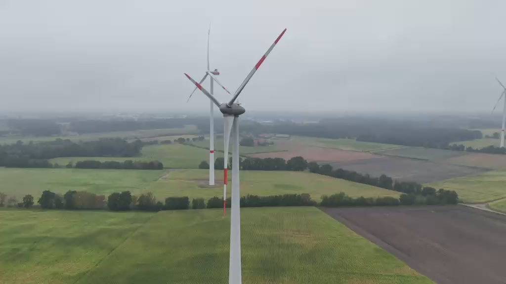 Enercon E82 (2.0MW) Wind Turbine Refurbished (Without Tower) - 2009